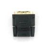 Адаптер Gembird A-HDMI-DVI-2 HDMI F на DVI M Black (8716309054836)