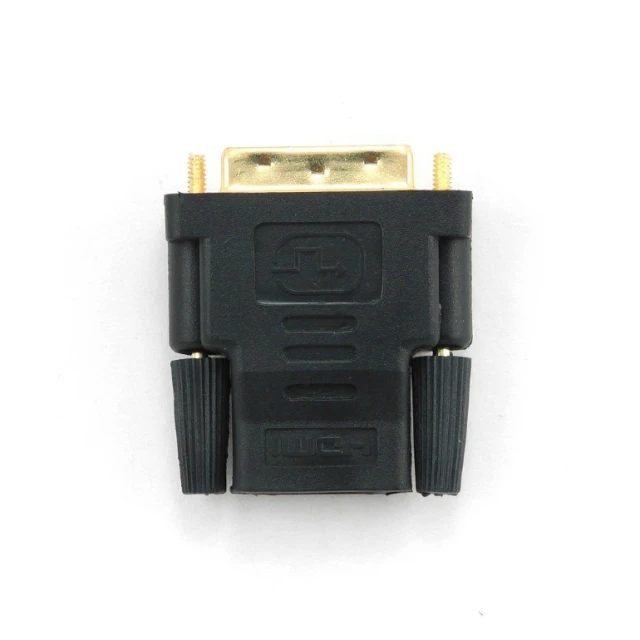 Адаптер Gembird A-HDMI-DVI-2 HDMI F на DVI M Black (8716309054836)