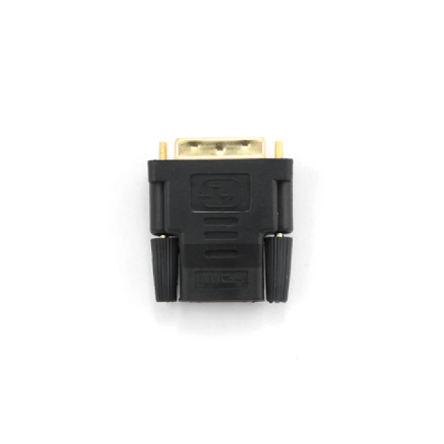 Адаптер Gembird A-HDMI-DVI-2 HDMI F на DVI M Black (8716309054836)