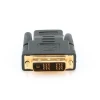 Адаптер Gembird A-HDMI-DVI-2 HDMI F на DVI M Black (8716309054836)