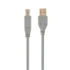 Кабель Cablexpert USB 2.0 A-B 1,8 м Grey (CCP-USB2-AMBM-6G)