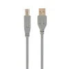 Кабель Cablexpert USB 2.0 A-B 1,8 м Grey (CCP-USB2-AMBM-6G)