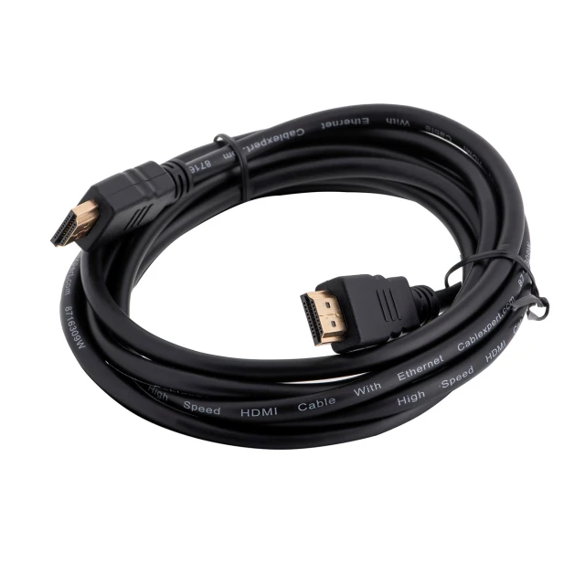 Кабель Gembird CC-HDMI4-6 HDMI — HDMI 1.8 м Black (8716309064057)