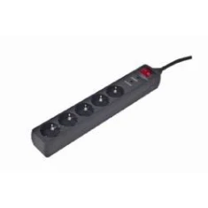 Мережевий фільтр EnerGenie SPG5-C-15 5 розеток 4,5 м Black (8716309065511)