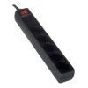 Мережевий фільтр EnerGenie SPG5-C-15 5 розеток 4,5 м Black (8716309065511)