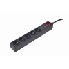 Мережевий фільтр EnerGenie SPG5-C-15 5 розеток 4,5 м Black (8716309065511)
