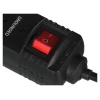 Удлинитель питания EnerGenie SPF5-C-5 5 розеток 1,5 м Black (8716309067379)
