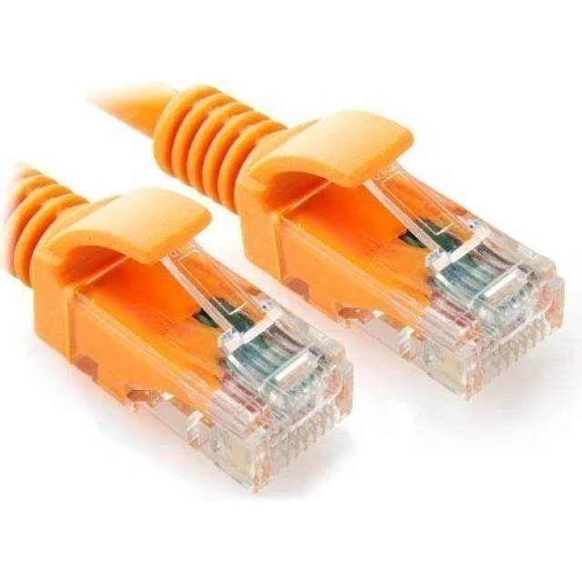 Патч-корд Cablexpert UTP Cat.5e 0,5 м Orange (8716309069625)