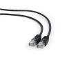 Патч-корд Cablexpert CAT 5e UTP 7.5 м Black (PP12-7.5M/BK)