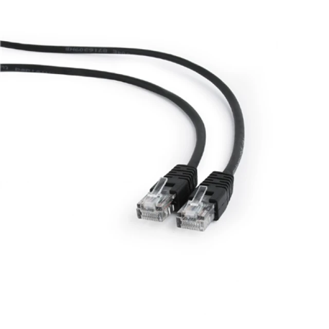 Патч-корд Cablexpert CAT 5e UTP 7.5 м Black (PP12-7.5M/BK)