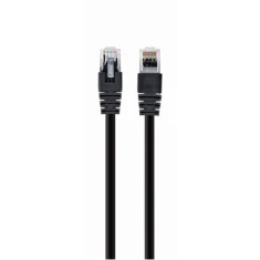 Патч-корд Cablexpert CAT 5e UTP 7.5 м Black (PP12-7.5M/BK)