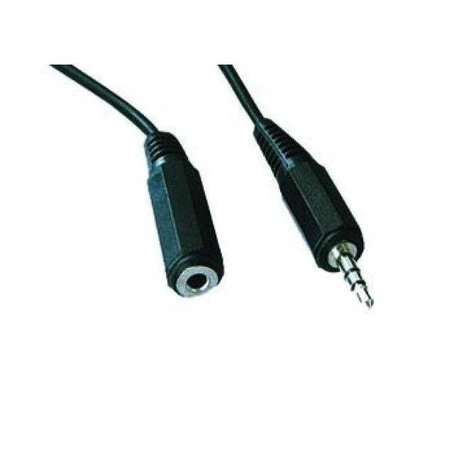 Удлинитель аудио Cablexpert Jack 3,5 мм 3 м Black (CCA-423-3M)
