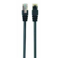 Патч-корд Gembird FTP Cat6 2 м Black (8716309074100)