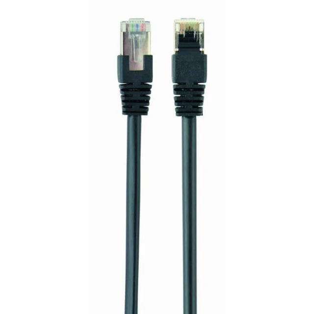 Патч-корд Gembird FTP Cat6 2 м Black (8716309074100)