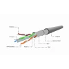 Кабель Gembird FPC-6004-SOL/100 F/FTP кат. 6 100 м Gray (8716309078689)
