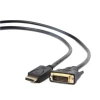 Кабель Gembird DisplayPort – DVI 24+1 1 м Black (8716309078948)