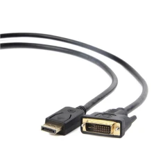 Кабель Gembird DisplayPort – DVI 24+1 1 м Black (8716309078948)