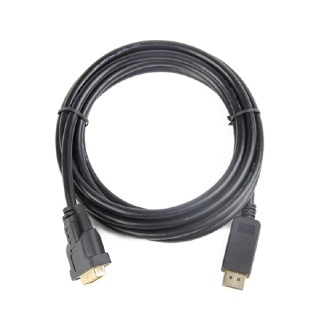 Кабель Gembird DisplayPort – DVI 24+1 1 м Black (8716309078948)