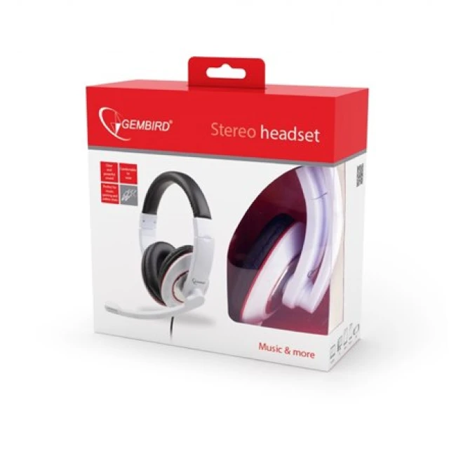 Гарнітура Gembird MHS-001-GW (8716309079501)