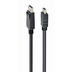 Кабель Gembird CC-DP-HDMI-3M DisplayPort M — HDMI M 3 м Black (8716309080002)