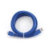 Кабель Gembird CCP-MUSB3-AMBM-0.5M USB A M — Micro USB M 0.5 м Blue (8716309080309)