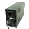 Джерело безперебійного живлення EnerGenie з USB та LCD-дисплеєм 850 VA 220 В Black (8716309080842)