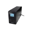 Джерело безперебійного живлення EnerGenie з USB та LCD-дисплеєм 850 VA 220 В Black (8716309080842)