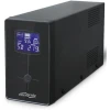 Джерело безперебійного живлення EnerGenie з USB та LCD-дисплеєм 850 VA 220 В Black (8716309080842)