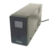 Джерело безперебійного живлення EnerGenie з USB та LCD-дисплеєм 850 VA 220 В Black (8716309080842)