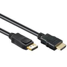 Кабель Gembird CC-DP-HDMI-6 DisplayPort M — HDMI M 1,8 м Black (8716309082082)