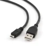 Кабель Gembird CCP-MUSB2-AMBM-1M USB A M — Micro USB M 1 м Black (8716309082105)