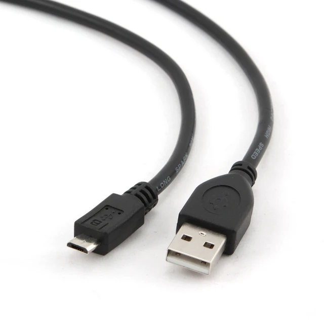 Кабель Gembird CCP-MUSB2-AMBM-1M USB A M — Micro USB M 1 м Black (8716309082105)
