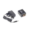 Адаптер Gembird DSC-OPT-RCA-001 Toslink на RCA Black (8716309082570)