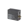 Адаптер Gembird DSC-OPT-RCA-001 Toslink на RCA Black (8716309082570)