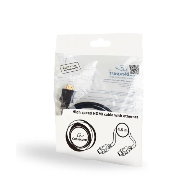 Кабель Gembird CC-HDMI4L-6 HDMI — HDMI 1.8 м Black (8716309082761)