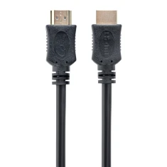 Кабель Gembird CC-HDMI4L-1M HDMI — HDMI 1 м Black (8716309082778)