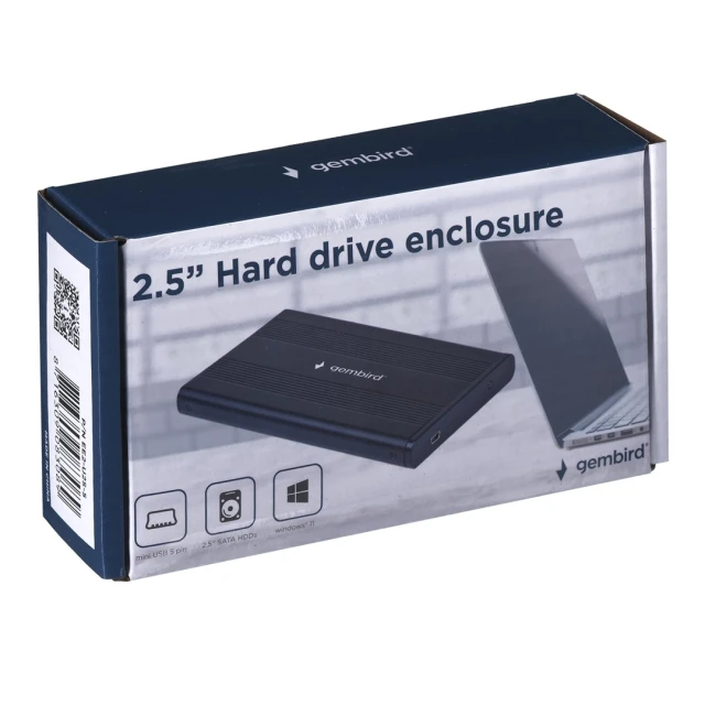 Зовнішня кишеня Gembird для HDD EE2-U2S-5 2.5