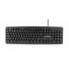Клавіатура Gembird KB-U-103-RU US розкладка Black (8716309083997)
