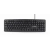 Клавіатура Gembird KB-U-103-RU US розкладка Black (8716309083997)