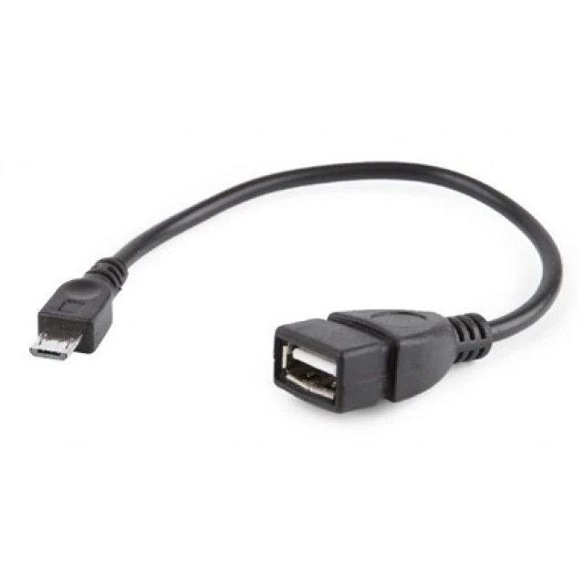 Кабель Cablexpert OTG USB A F на Micro-USB B M 0,15 м (A-OTG-AFBM-03)