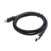 Кабель Cablexpert USB-A to USB-C 3.0 1 м Black (CCP-USB3-AMCM-1M)