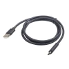 Кабель Cablexpert USB Type-C to USB-A 3 м Black (CCP-USB2-AMCM-10)
