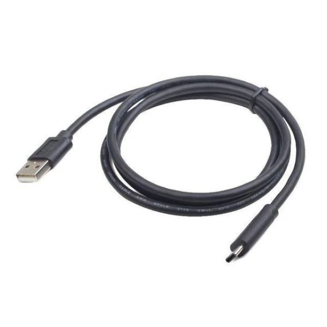 Кабель Cablexpert USB Type-C to USB-A 3 м Black (CCP-USB2-AMCM-10)