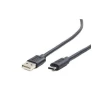 Кабель Cablexpert USB Type-C to USB-A 3 м Black (CCP-USB2-AMCM-10)