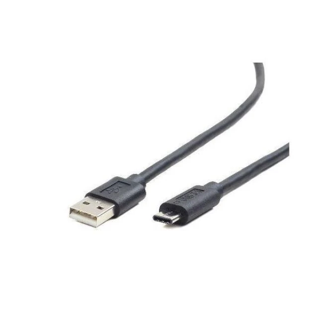Кабель Cablexpert USB Type-C to USB-A 3 м Black (CCP-USB2-AMCM-10)