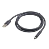 Кабель Cablexpert USB Type-C to USB-A 3 м Black (CCP-USB2-AMCM-10)