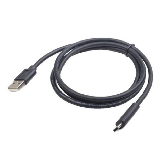 Кабель Cablexpert USB Type-C to USB-A 3 м Black (CCP-USB2-AMCM-10)