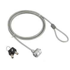 Замок безпеки для ноутбука Gembird LK-K-01 з ключем 1,8 м (8716309087094)