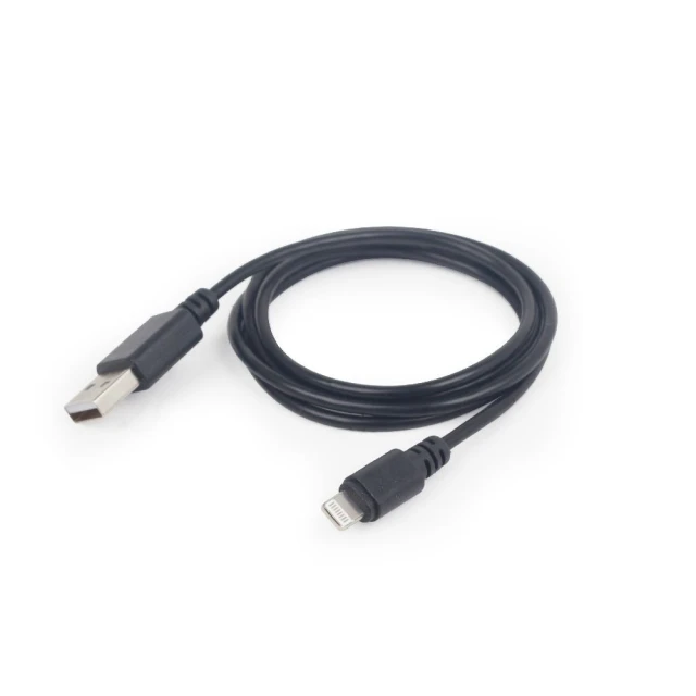 Кабель Gembird CC-USB2-AMLM-1M USB 2.0 — Lightning 1 м Black (8716309087667)