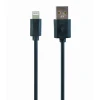 Кабель Gembird CC-USB2-AMLM-1M USB 2.0 — Lightning 1 м Black (8716309087667)